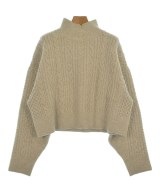 Mila Owen（ミラオーウェン）ニット・セーター ベージュ サイズ:1(M位) レディース/2200659517012