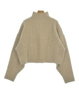 Mila Owen（ミラオーウェン）ニット・セーター ベージュ サイズ:1(M位) レディース/2200659517012