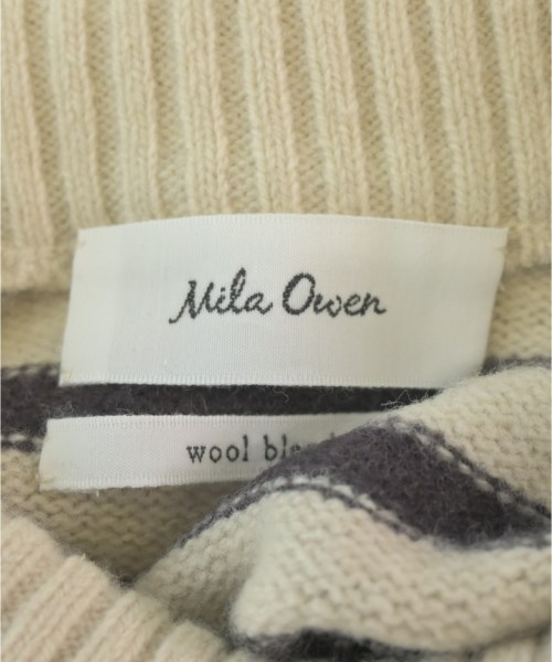 Mila Owen（ミラオーウェン）ニット・セーター ベージュ サイズ:0(S位) レディース/2200659517036