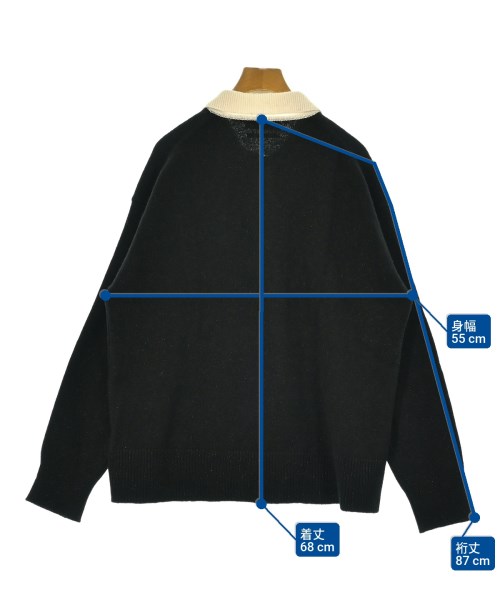 Mila Owen（ミラオーウェン）ニット・セーター 黒 サイズ:ONE レディース/2200659517043