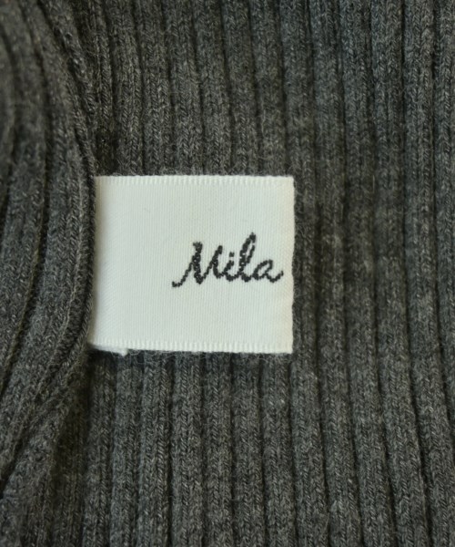 Mila Owen（ミラオーウェン）ニット・セーター グレー サイズ:-(XS位) レディース/2200659517050
