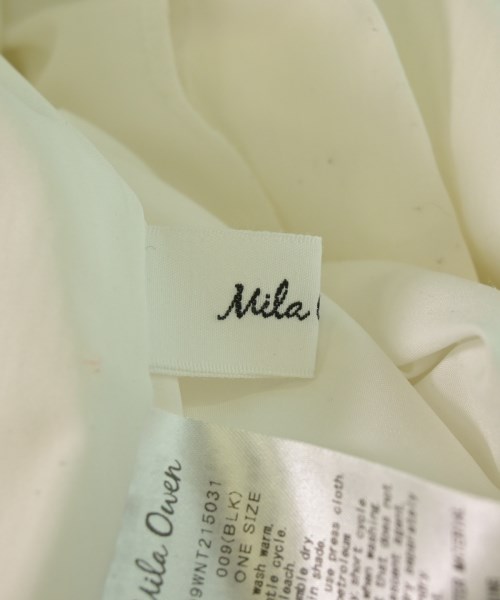 Mila Owen（ミラオーウェン）ブラウス 白 サイズ:F レディース/2200647009017