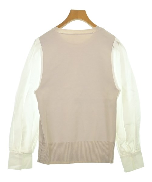 Mila Owen（ミラオーウェン）ニット・セーター ベージュ サイズ:0(S位) レディース/2200652576016