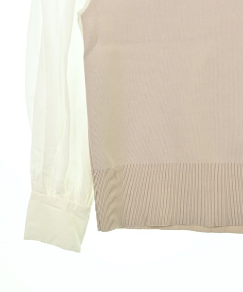 Mila Owen（ミラオーウェン）ニット・セーター ベージュ サイズ:0(S位) レディース/2200652576016