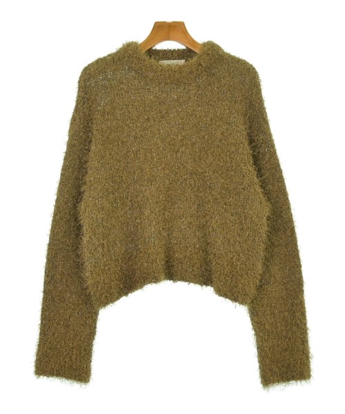 Mila Owen(ミラオーウェン)ニット・セーター 茶 サイズ:F/2200653251028