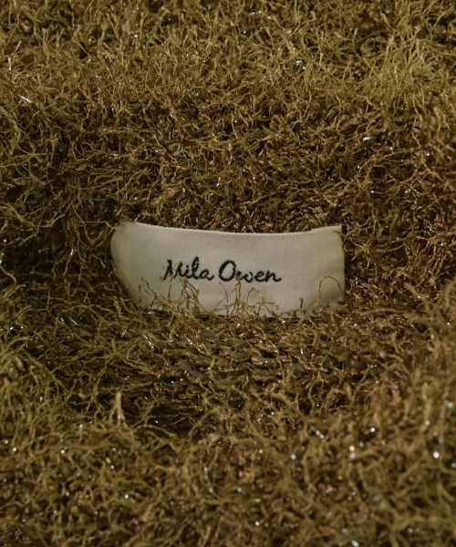 Mila Owen（ミラオーウェン）ニット・セーター 茶 サイズ:F レディース/2200653251028