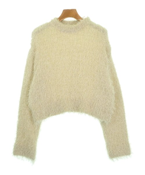 Mila Owen(ミラオーウェン)ニット・セーター ベージュ サイズ:F/2200653251035