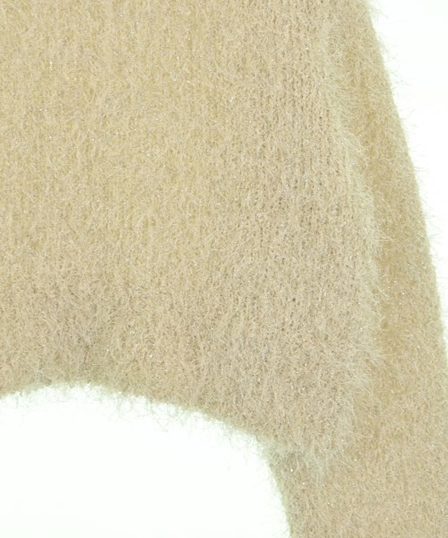 Mila Owen（ミラオーウェン）ニット・セーター ベージュ サイズ:F レディース/2200653251035