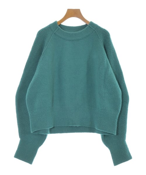 Mila Owen(ミラオーウェン)ニット・セーター 緑 サイズ:0(S位)/2200655450030