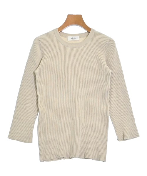 Mila Owen(ミラオーウェン)ニット・セーター ベージュ サイズ:1(M位)/2200655450047