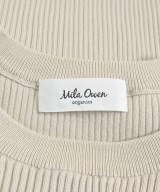 Mila Owen（ミラオーウェン）ニット・セーター ベージュ サイズ:1(M位) レディース/2200655450047