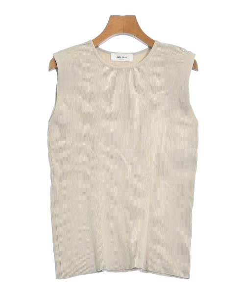 Mila Owen(ミラオーウェン)ベスト/ノースリーブ ベージュ サイズ:0(S位)/2200655450054