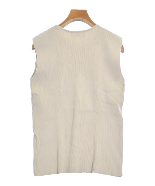 Mila Owen（ミラオーウェン）ベスト/ノースリーブ ベージュ サイズ:0(S位) レディース/2200655450054