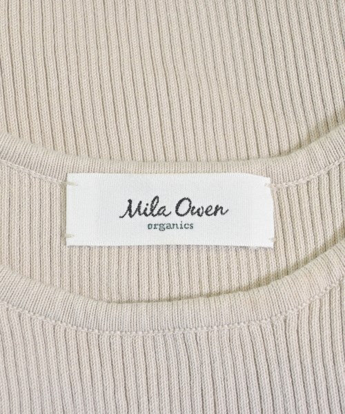 Mila Owen（ミラオーウェン）ベスト/ノースリーブ ベージュ サイズ:0(S位) レディース/2200655450054