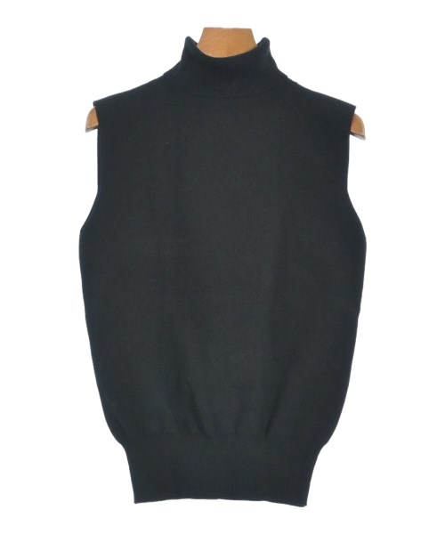 Mila Owen(ミラオーウェン)ベスト/ノースリーブ 黒 サイズ:0(S位)/2200655450061