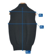 Mila Owen（ミラオーウェン）ベスト/ノースリーブ 黒 サイズ:0(S位) レディース/2200655450061