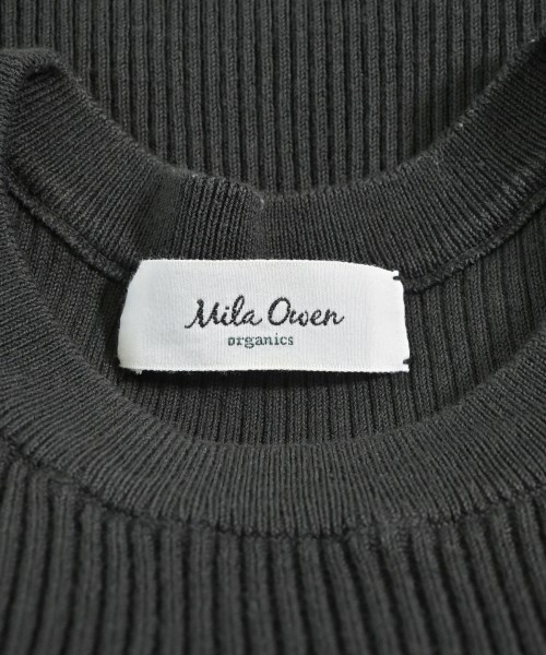 Mila Owen（ミラオーウェン）ニット・セーター グレー サイズ:1(M位) レディース/2200655450078