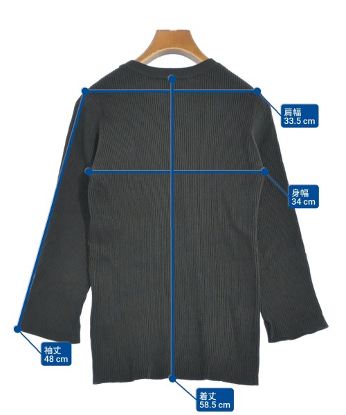 Mila Owen（ミラオーウェン）ニット・セーター グレー サイズ:1(M位) レディース/2200655450078