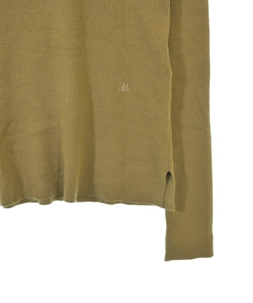 Mila Owen（ミラオーウェン）ニット・セーター カーキ サイズ:0(S位) レディース/2200655450092