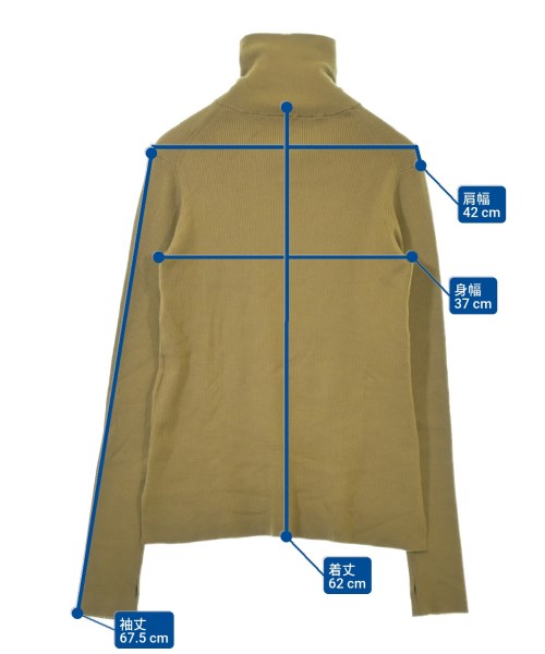 Mila Owen（ミラオーウェン）ニット・セーター カーキ サイズ:0(S位) レディース/2200655450092