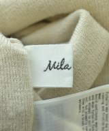 Mila Owen（ミラオーウェン）ニット・セーター ベージュ サイズ:0(S位) レディース/2200655450108