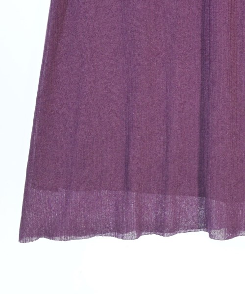 Mila Owen（ミラオーウェン）ロング・マキシ丈スカート 紫 サイズ:0(S位) レディース/2200655450146