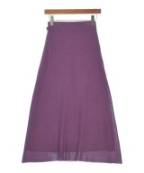 Mila Owen（ミラオーウェン）ロング・マキシ丈スカート 紫 サイズ:0(S位) レディース/2200655450146