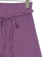 Mila Owen（ミラオーウェン）ロング・マキシ丈スカート 紫 サイズ:0(S位) レディース/2200655450146