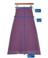 Mila Owen（ミラオーウェン）ロング・マキシ丈スカート 紫 サイズ:0(S位) レディース/2200655450146