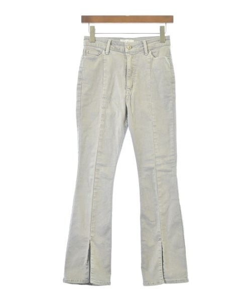Mila Owen(ミラオーウェン)デニムパンツ グレー サイズ:0(S位)/2200655450153