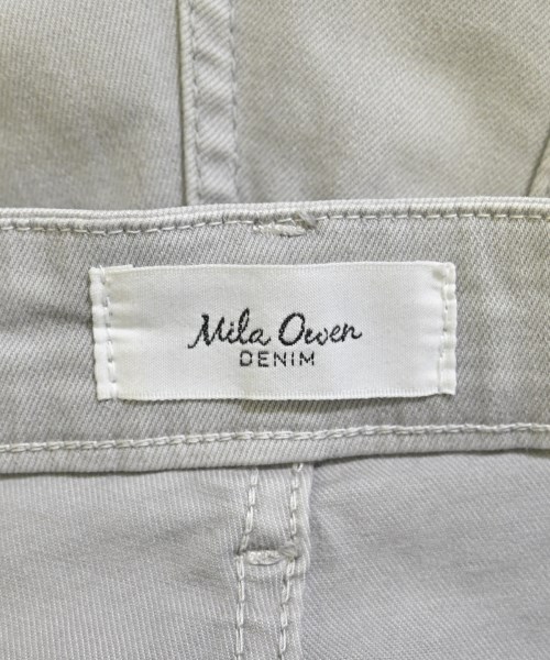 Mila Owen（ミラオーウェン）デニムパンツ グレー サイズ:0(S位) レディース/2200655450153