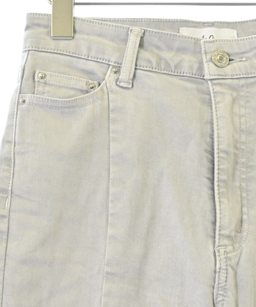 Mila Owen（ミラオーウェン）デニムパンツ グレー サイズ:0(S位) レディース/2200655450153