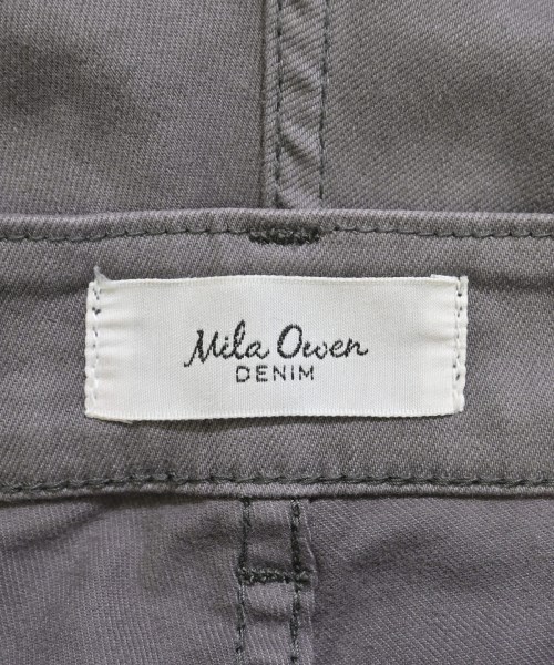Mila Owen（ミラオーウェン）デニムパンツ グレー サイズ:00(XS位) レディース/2200655450160