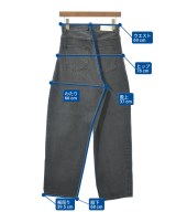 Mila Owen（ミラオーウェン）デニムパンツ グレー サイズ:00(XS位) レディース/2200655450177