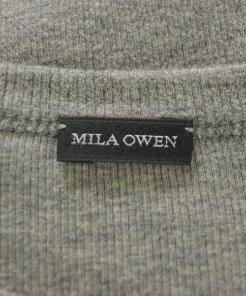 Mila Owen（ミラオーウェン）ニット・セーター グレー サイズ:0(S位) レディース/2200657557041