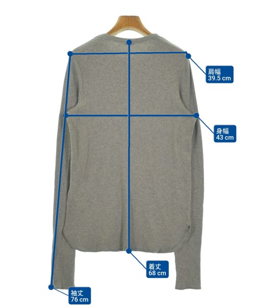 Mila Owen（ミラオーウェン）ニット・セーター グレー サイズ:0(S位) レディース/2200657557041