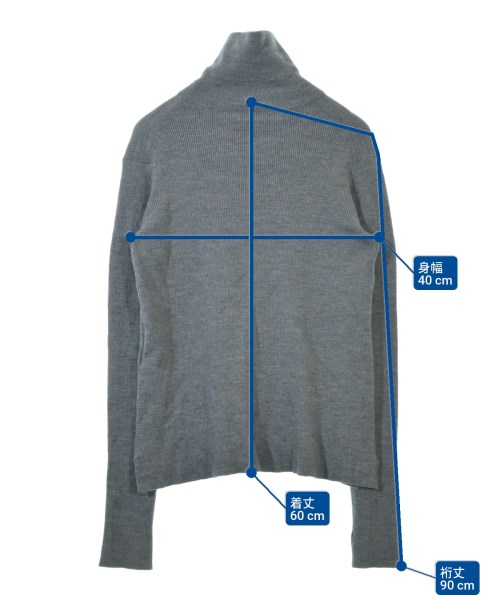 Mila Owen（ミラオーウェン）ニット・セーター グレー サイズ:0(S位) レディース/2200648204084