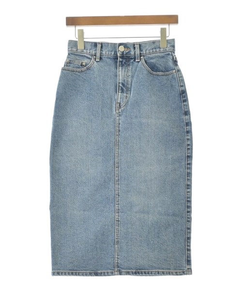 Mila Owen(ミラオーウェン)ひざ丈スカート 青 サイズ:1(M位)/2200650553019