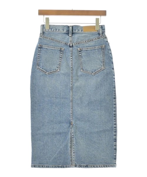 Mila Owen（ミラオーウェン）ひざ丈スカート 青 サイズ:1(M位) レディース/2200650553019