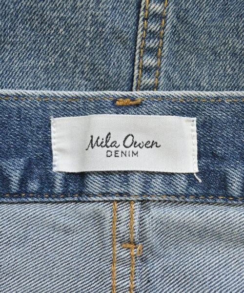 Mila Owen（ミラオーウェン）ひざ丈スカート 青 サイズ:1(M位) レディース/2200650553019