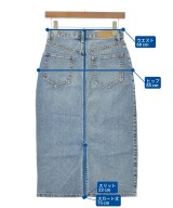 Mila Owen（ミラオーウェン）ひざ丈スカート 青 サイズ:1(M位) レディース/2200650553019