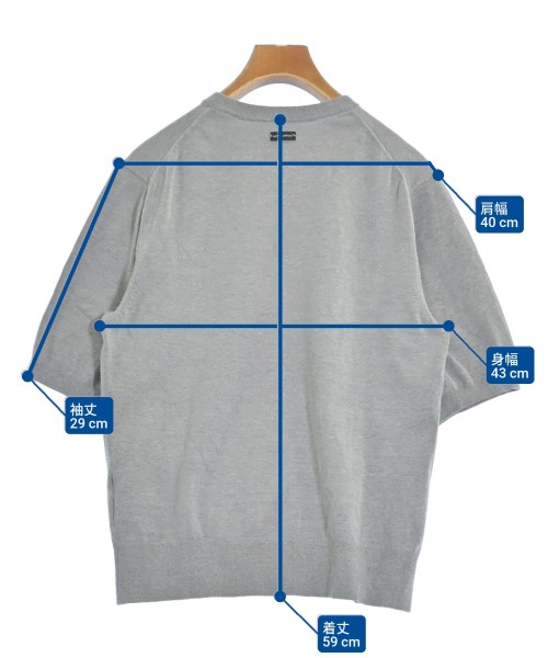 Mila Owen（ミラオーウェン）ニット・セーター グレー サイズ:1(M位) レディース/2200654588048