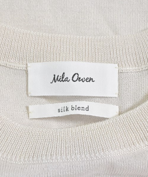 Mila Owen（ミラオーウェン）ベスト 白 サイズ:0(S位) レディース/2200656079049