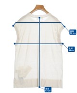 Mila Owen（ミラオーウェン）ベスト 白 サイズ:0(S位) レディース/2200656079049