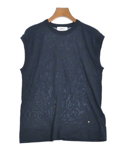 Mila Owen(ミラオーウェン)ベスト 紺 サイズ:1(M位)/2200656079056