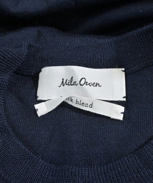 Mila Owen（ミラオーウェン）ベスト 紺 サイズ:1(M位) レディース/2200656079056
