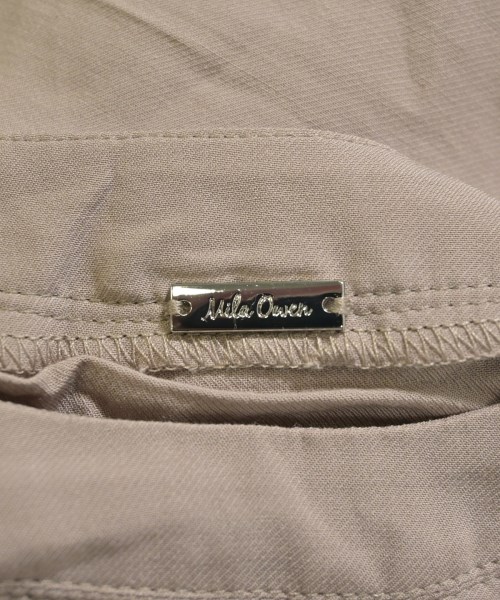 Mila Owen（ミラオーウェン）カジュアルシャツ ベージュ サイズ:1(M位) レディース/2200656079124