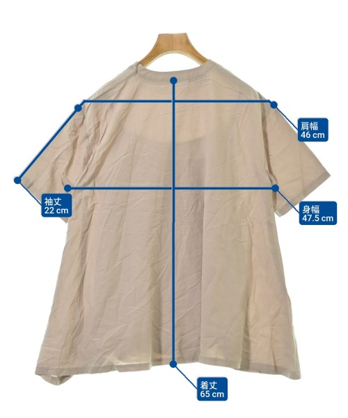 Mila Owen（ミラオーウェン）カジュアルシャツ ベージュ サイズ:1(M位) レディース/2200656079124