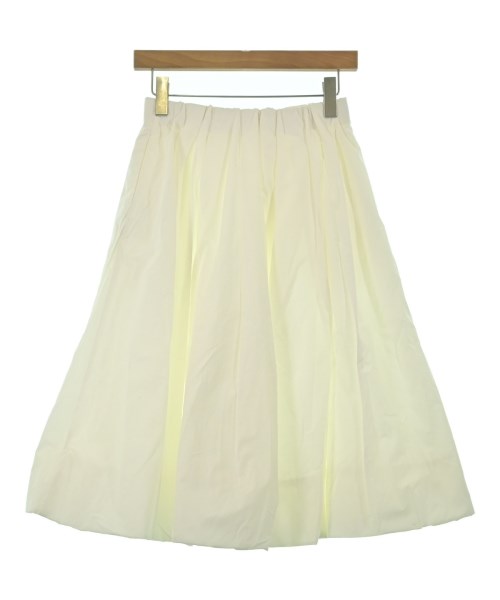 Mila Owen（ミラオーウェン）ロング・マキシ丈スカート 白 サイズ:0(S位) レディース/2200659304100