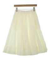 Mila Owen（ミラオーウェン）ロング・マキシ丈スカート 白 サイズ:0(S位) レディース/2200659304100